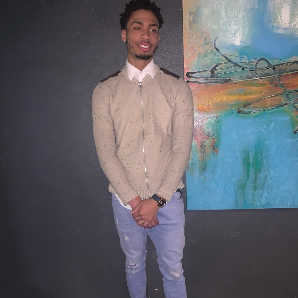 Meet your Posher, Richard